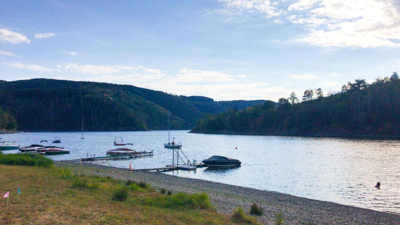 Schlossberg Apartments & Garten In Der Natur & Unweit Vom "Thueringer Meer" Unterwellenborn Eksteriør billede